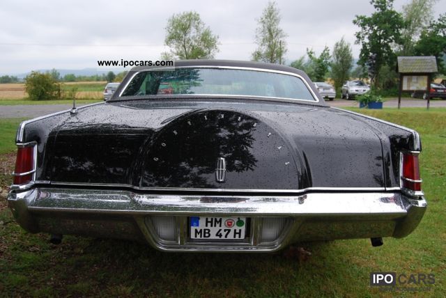 Lincoln  Mark III, top condition, restored 1968 Vintage, Classic and Old Cars photo