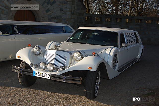 1988 Lincoln  Excalibur stretch limousine Limousine Used vehicle photo