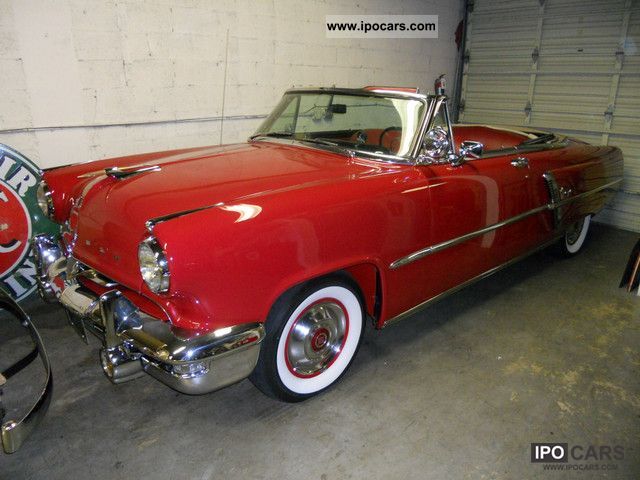 Lincoln  Continental convertible restored 1953 Vintage, Classic and Old Cars photo