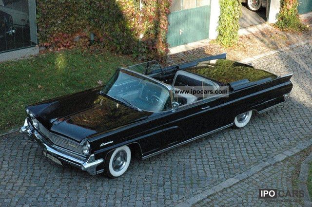 Lincoln  Continental MKIV Convertible 1959 Vintage, Classic and Old Cars photo