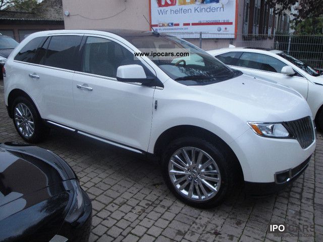 2011 Lincoln  3.7 V6 MKX full equipment! immediately available Off-road Vehicle/Pickup Truck New vehicle photo