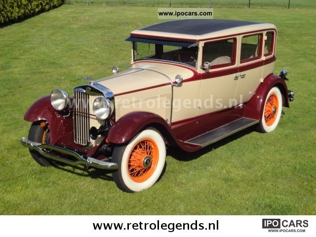 Lincoln  Open Tourer seven passengers 1927 Vintage, Classic and Old Cars photo