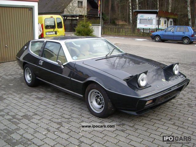 1974 Lotus  Elite H-plates Sports car/Coupe Used vehicle photo