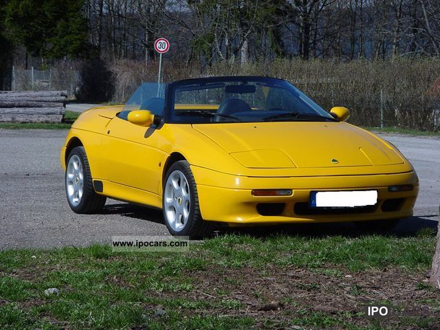 1989 Lotus  Elan Cabrio / roadster Used vehicle photo