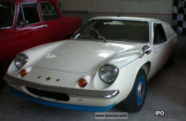 1971 Lotus  Europe S2 orig. LHD \ Sports car/Coupe Classic Vehicle photo