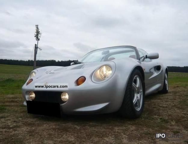 1998 Lotus  Elise 1A-state Cabrio / roadster Used vehicle photo