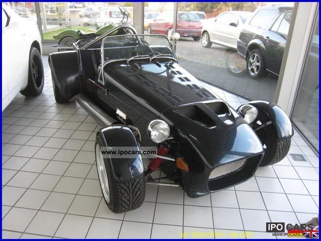 1992 Lotus  Super Seven Rush 2.0 liter German vehicle Cabrio / roadster Used vehicle photo