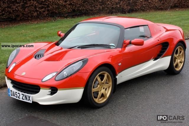 2003 Lotus  * Type 49 Elise Convertible Limited Edition * Leather RHD Cabrio / roadster Used vehicle photo