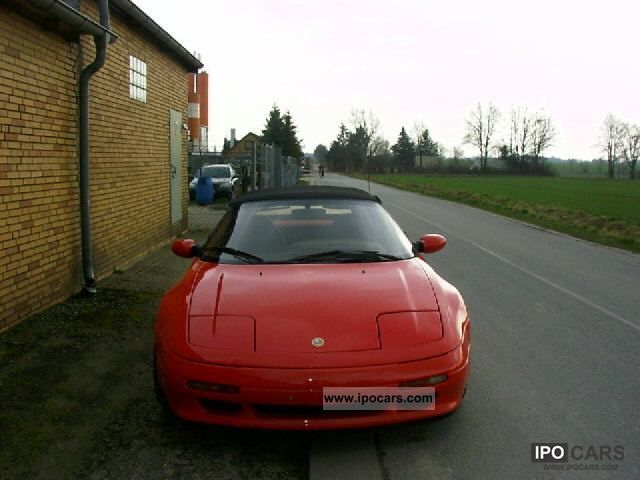 1993 Lotus  Elan Convertible Fully equipped 45 000 KM Cabrio / roadster Used vehicle photo