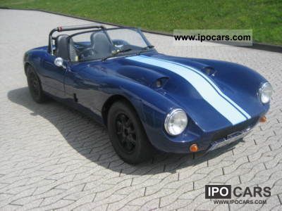 1969 Lotus  Super Seven Fisher Fury Cabrio / roadster Used vehicle photo
