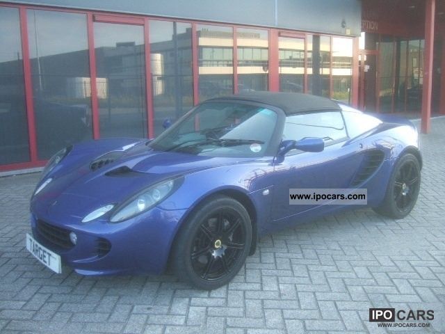 2006 Lotus  Elise S2 MK2 S tourer 136HP Toyota Motor Cabrio / roadster Used vehicle photo