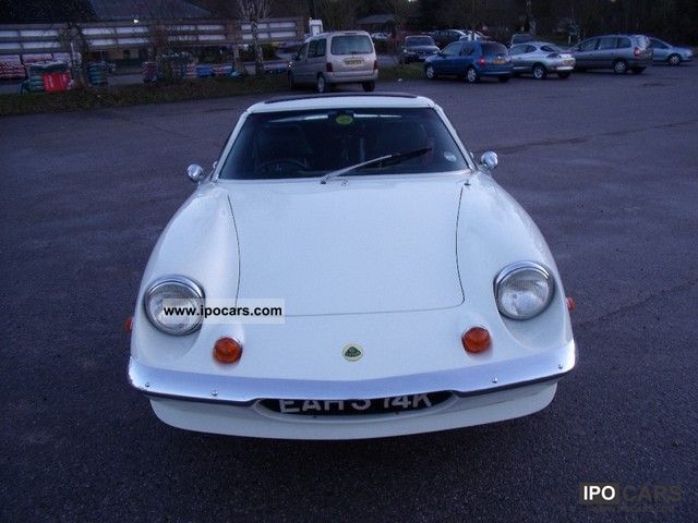 Lotus  Europe € Twin Cam version 1972 Vintage, Classic and Old Cars photo