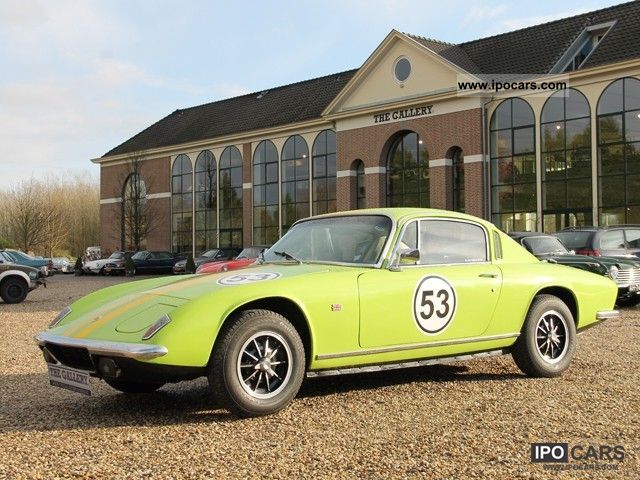 Lotus  Elan +2 S 1971 Vintage, Classic and Old Cars photo