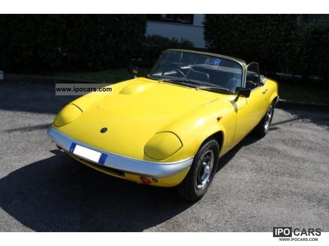 Lotus  Elan S4 Convertible RHD 1969 Vintage, Classic and Old Cars photo