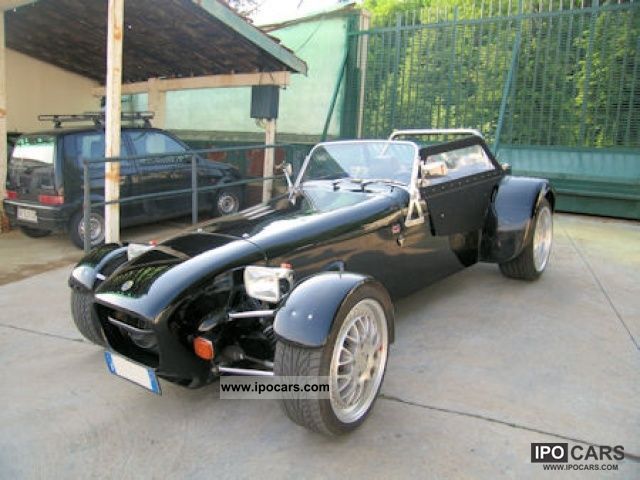 2003 Lotus  DAX RUSH Cosworth 2.0 16V TURBO Cabrio / roadster Used vehicle photo