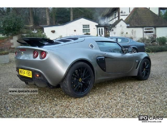 2004 Lotus Touring Pack Exige 192 hp air-Leather RHD Cabrio / roadster ...