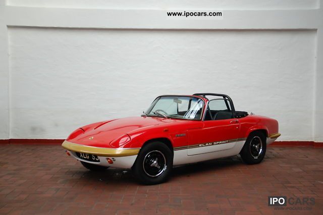 Lotus  Elan Sprint Roadster 1971 Vintage, Classic and Old Cars photo