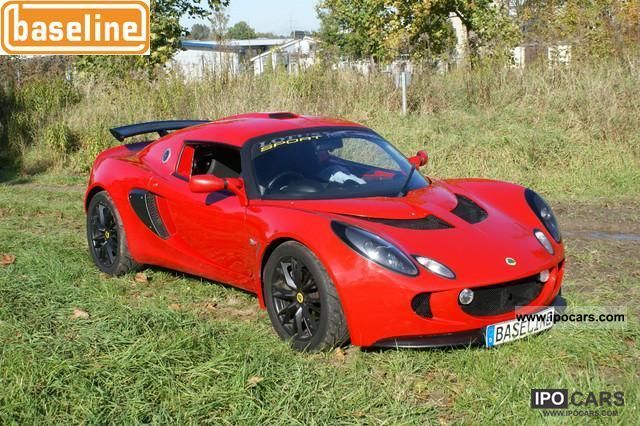 2006 Lotus  AC double degrees Exige facelift new dashboard Sports car/Coupe Used vehicle photo