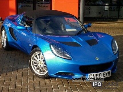 2010 Lotus  Elise S Convertible * Performance Pack * 1 Hand RHD Cabrio / roadster Used vehicle photo