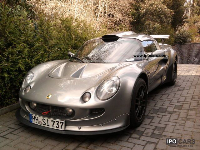 2000 Lotus  A exige Sports car/Coupe Used vehicle photo