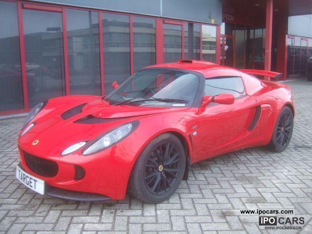 2009 Lotus  Exige S sports climate Sports car/Coupe Used vehicle photo