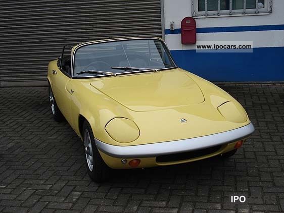 Lotus  Elan S3 1967 Vintage, Classic and Old Cars photo