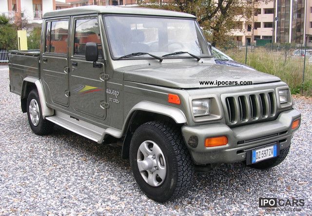 2010 Mahindra Bolero 2 5 Td Pick Up Car Photo And Specs