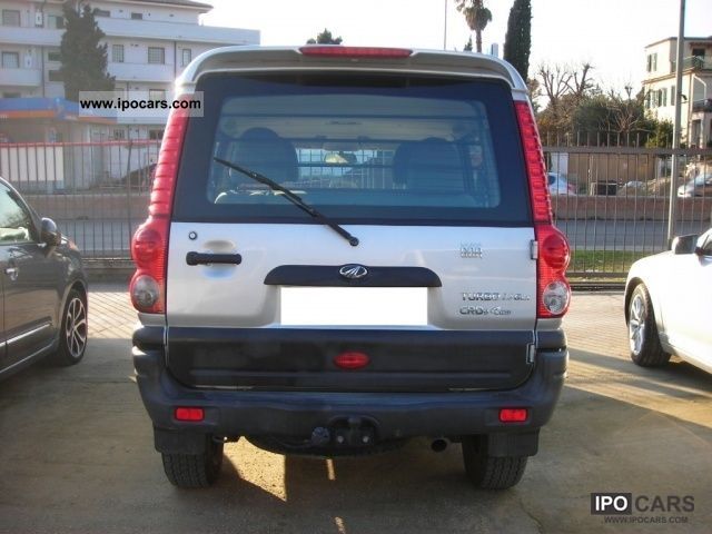 2007 Mahindra Goa 2 6 Tdi 4x4 Autocarro Car Photo And Specs