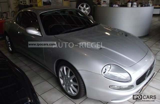 1999 Maserati  3200 GT Biturbo Coupe - silver / leather Sports car/Coupe Used vehicle photo
