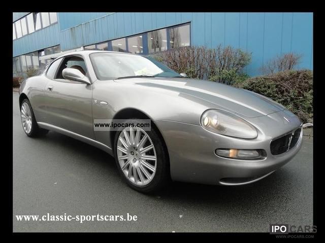 2003 Maserati  4200 GT Coupe COLLECTOR - 1ère Main CARNET!! Sports car/Coupe Used vehicle photo