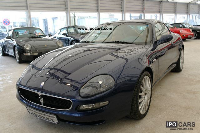 2003 Maserati  4200 Coupe GT LEATHER * XENON * NAVI * SHZ CHECKBOOK * DT * Sports car/Coupe Used vehicle photo