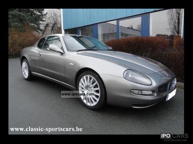2003 Maserati  4200 GT Coupe 1ère a carnet Main Jour! Sports car/Coupe Used vehicle photo