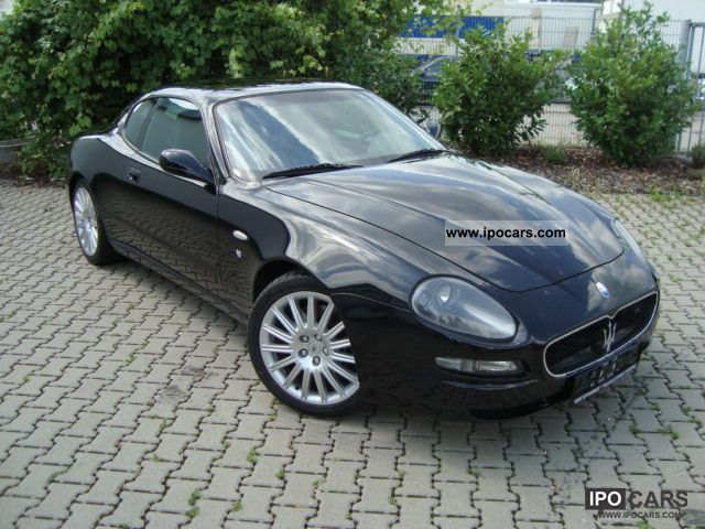 2002 Maserati  * NAVI * Gran Sport * XENON * PDC * SHZ 1.HAND * Skyhook * TOP * Sports car/Coupe Used vehicle photo