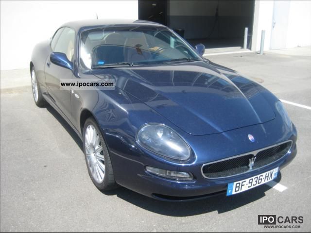 2003 Maserati  4200 4200 Cambiocorsa Limousine Used vehicle photo