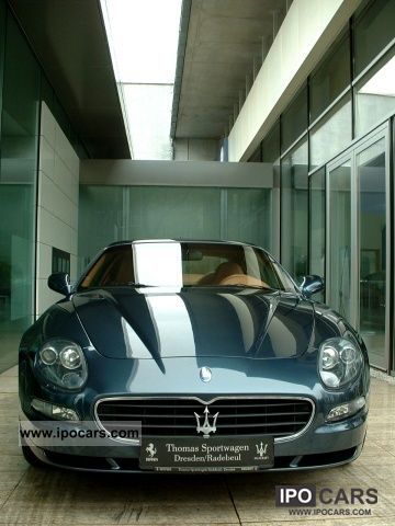 2007 Maserati  4200 GT CC - SPORT SEATS - Sports car/Coupe Used vehicle photo