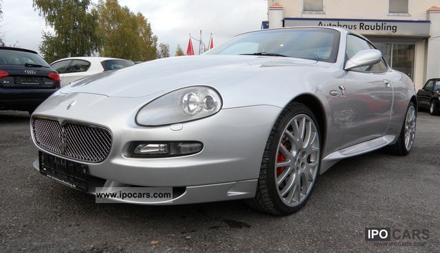 2006 Maserati  F1 Grand Sport, Navi, German Fahrz Sports car/Coupe Used vehicle photo