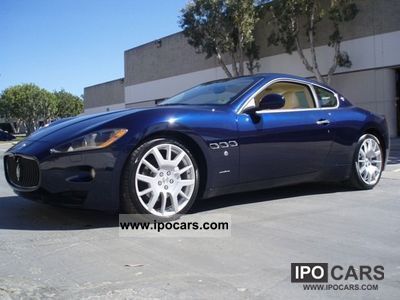 2008 Maserati  Gran Turismo Sports car/Coupe Used vehicle
			(business photo