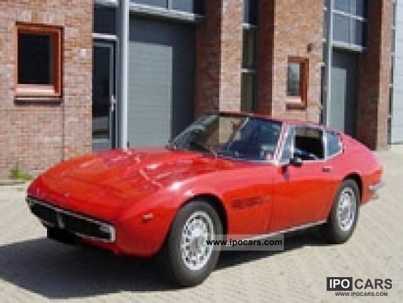 Maserati  Ghibli SS 1972 Vintage, Classic and Old Cars photo