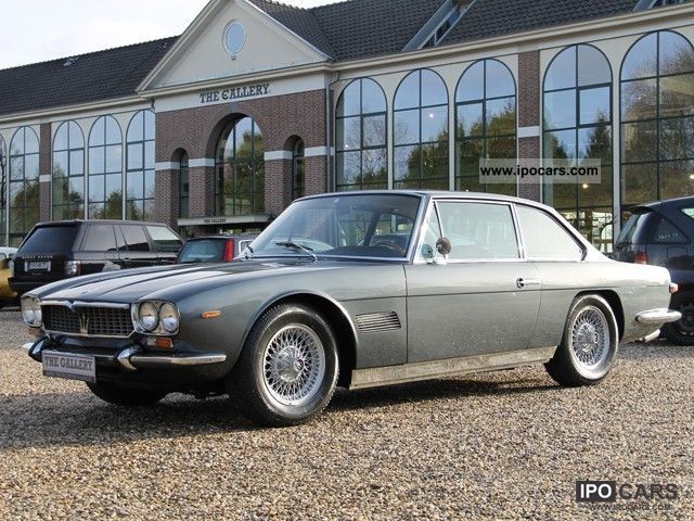 Maserati  Mexico 4.7 1972 Vintage, Classic and Old Cars photo