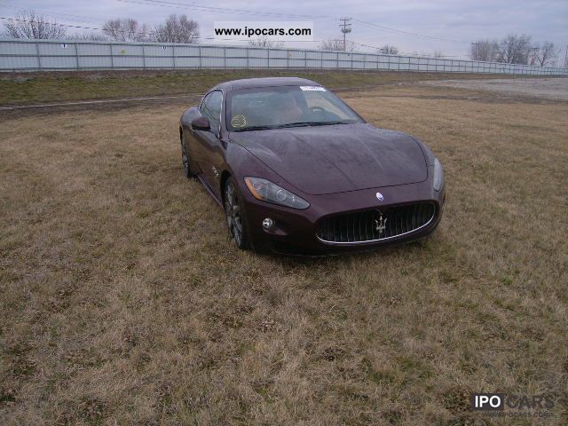 2010 Maserati  GRAN TURISMO Sports car/Coupe Used vehicle
			(business photo
