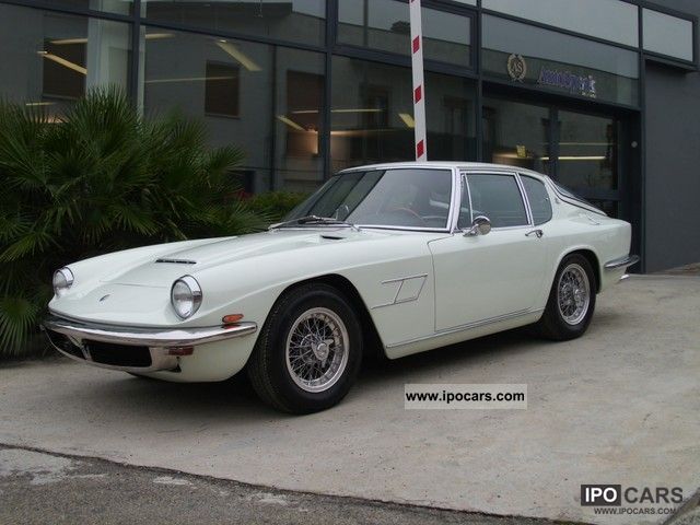Maserati  Mistral 1966 Vintage, Classic and Old Cars photo