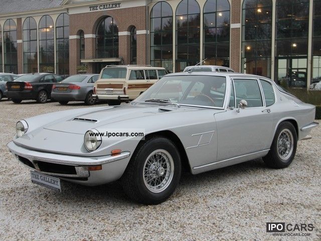 Maserati  Mistral Coupe 7.3 Carburettor version 1968 Vintage, Classic and Old Cars photo