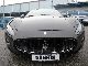 2012 Maserati  GranCabrio CARBONIO-NERO / NERO Cabrio / roadster Used vehicle photo 4