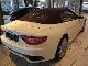 2012 Maserati  Gran Sport Convertible - WHITE ELDORADO / SABBIA - Cabrio / roadster Used vehicle photo 13