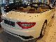 2012 Maserati  Gran Sport Convertible - WHITE ELDORADO / SABBIA - Cabrio / roadster Used vehicle photo 2