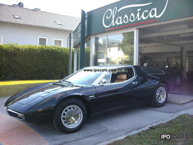 1980 Maserati  BORA 4.7 lt Sports car/Coupe Used vehicle photo