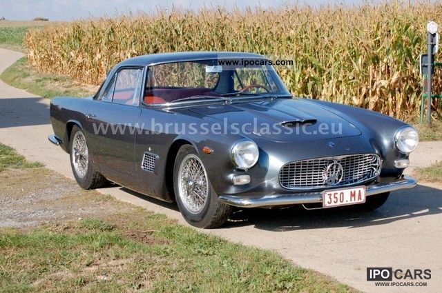 Maserati  3500 GTI 1962 Vintage, Classic and Old Cars photo