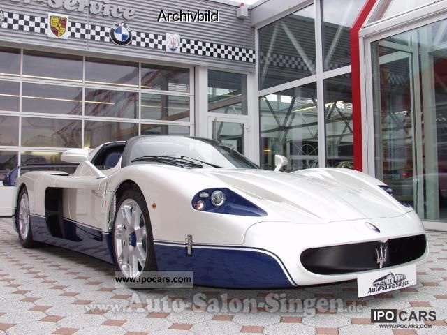 2005 Maserati  MC12 Sports car/Coupe Used vehicle photo