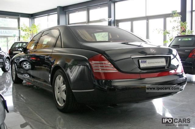 2004 Maybach 62 1. Hand, German car! Limousine. Excellent investment of money..
