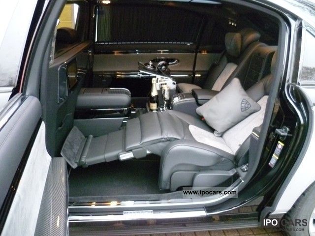 2010 Maybach  62 S partition is pre facelift IAA Limousine Used vehicle photo